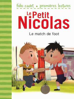 cover image of Le Petit Nicolas (Tome 27)--Le match de foot